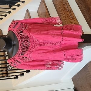 Democracy Crochet Blouse